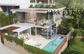 2406, La Cala de Mias - Villa i rekke under konstruksjon